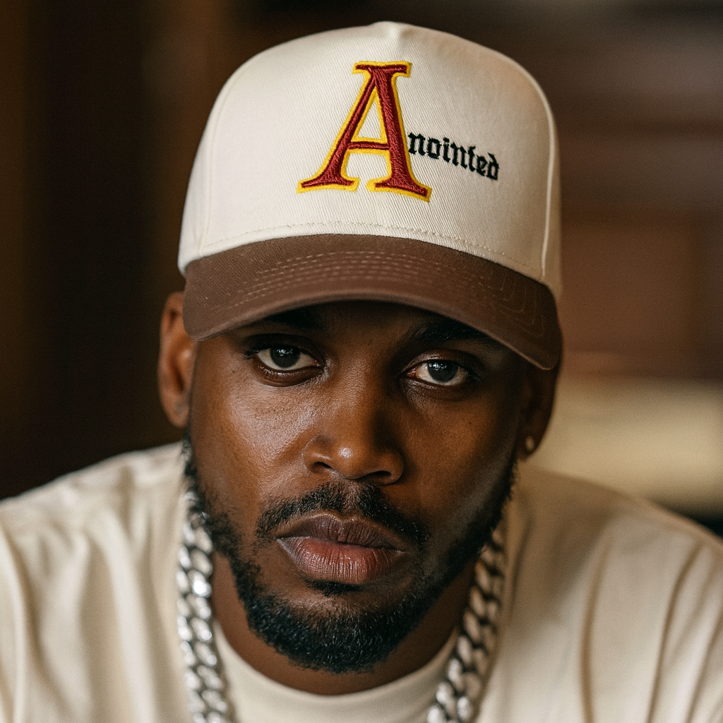 Anointed Snapback (Brown)