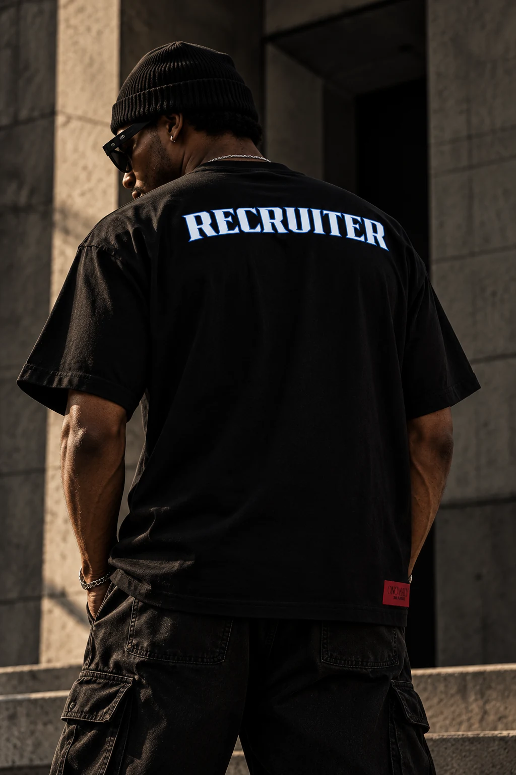 NOT OF THIS WORLD / RECRUITER — BACK