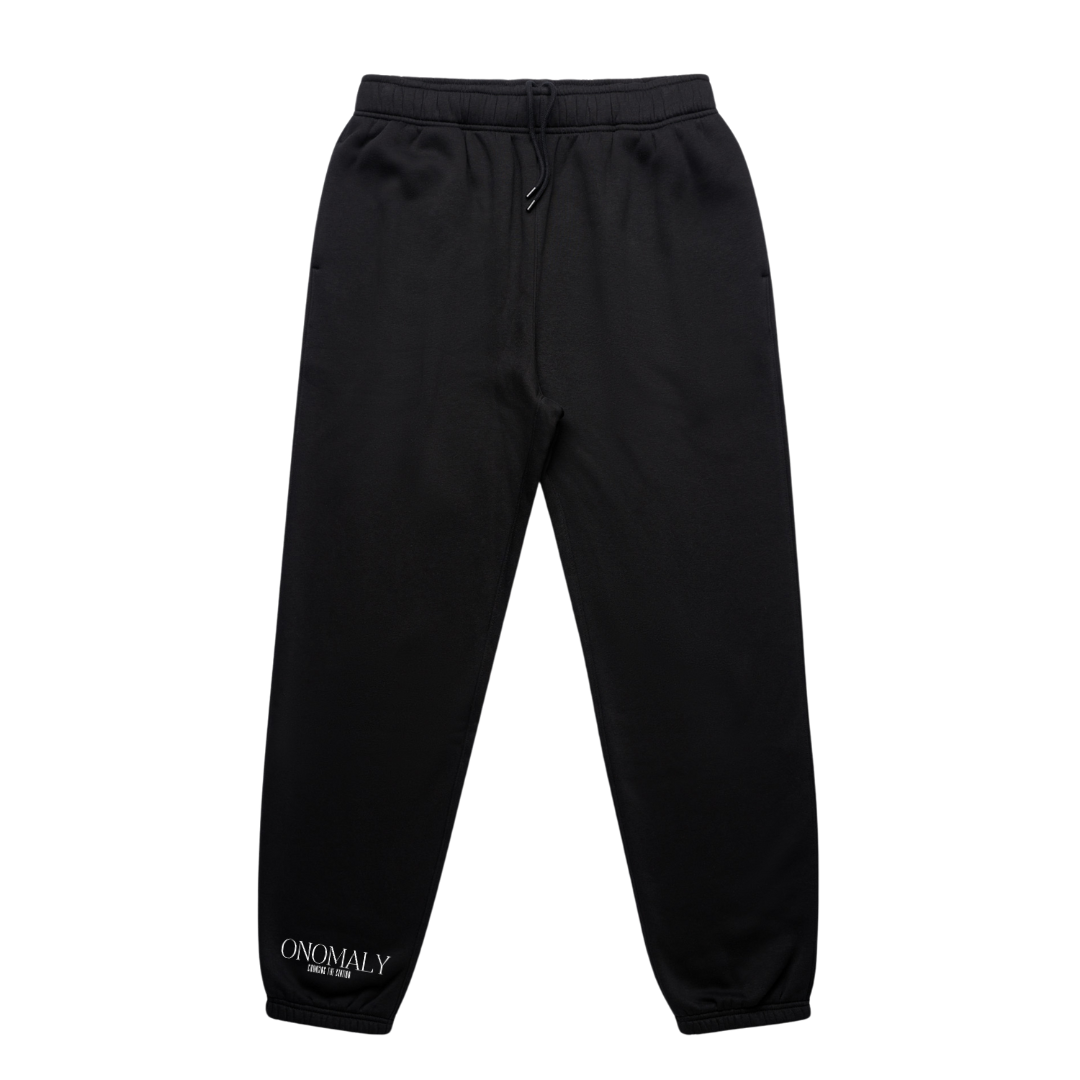 Onomaly Sweatpants- Black