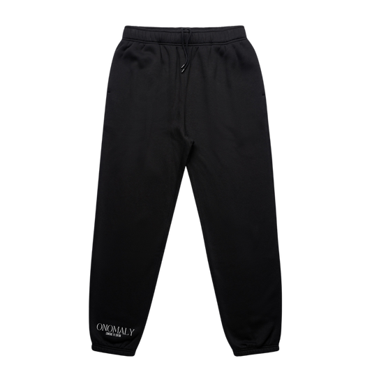 Onomaly Sweatpants- Black