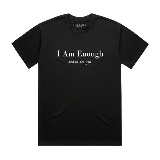 Camiseta I Am Enough: todas las opciones de color