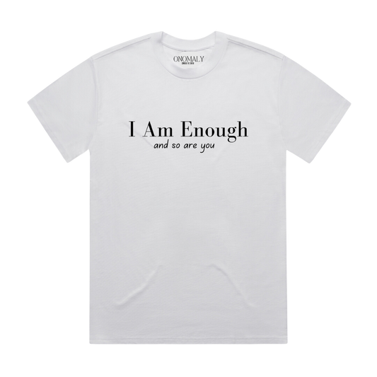 Camiseta I Am Enough: todas las opciones de color