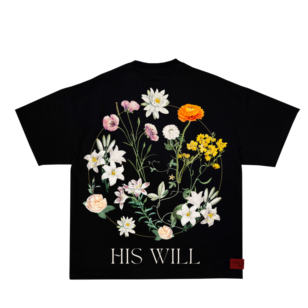 Not My Will Tee