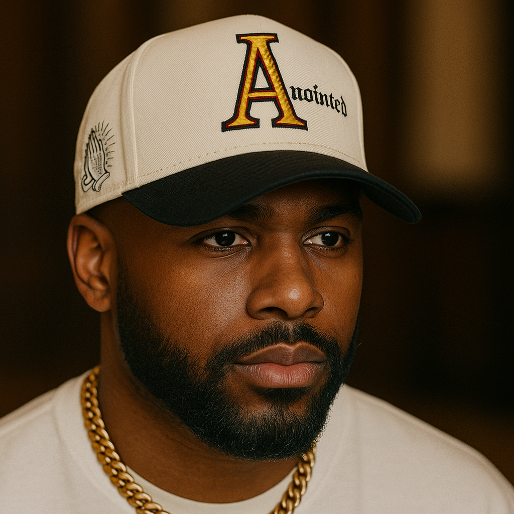 Anointed Snapback (Black)