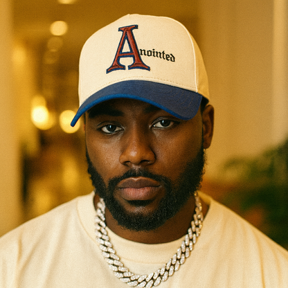Anointed Snapback (Blue)