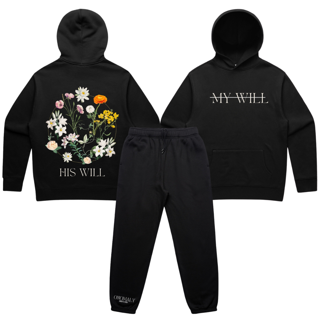 Not My Will Sweatsuit