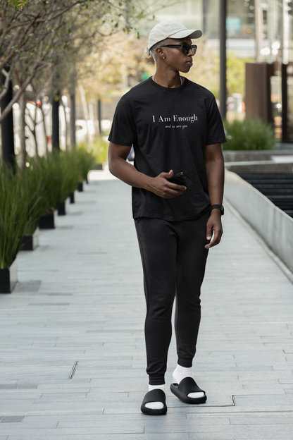 I Am Enough Tee - Black